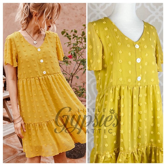 Little Gypsie Stay-cation Swing Dress - Picture 9 of 10